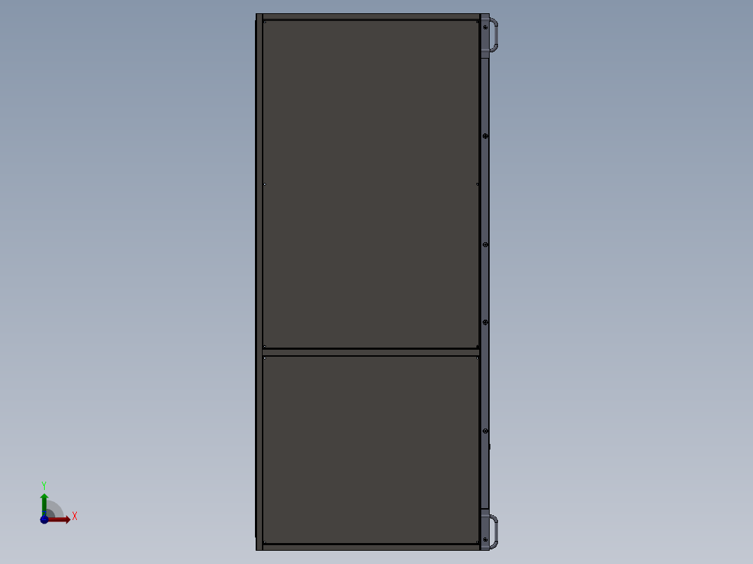 除尘除湿机sw18可编辑前视图