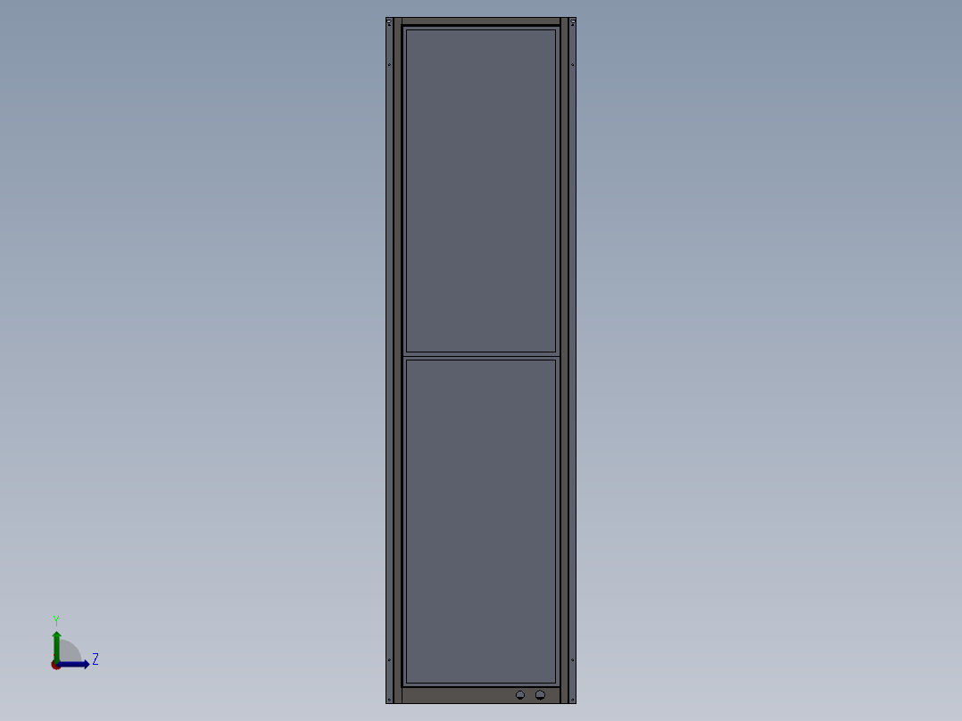 除尘除湿机sw18可编辑左视图