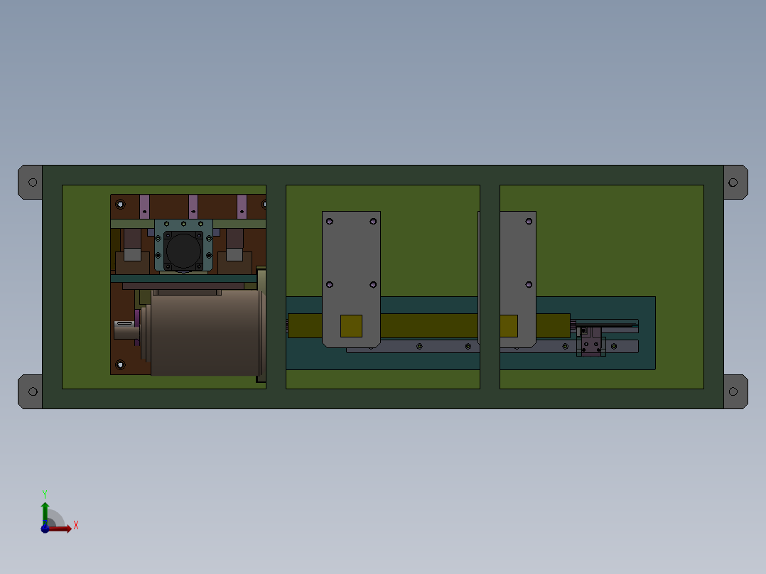 密封条锯切式裁断机sw18可编辑前视图
