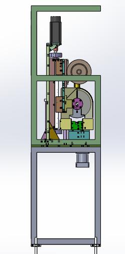 密封条锯切式裁断机sw18可编辑