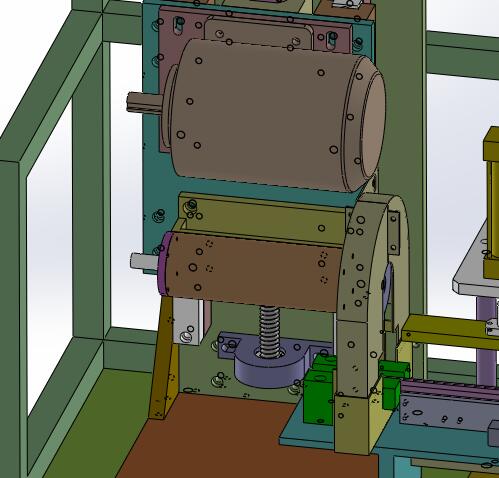 密封条锯切式裁断机sw18可编辑