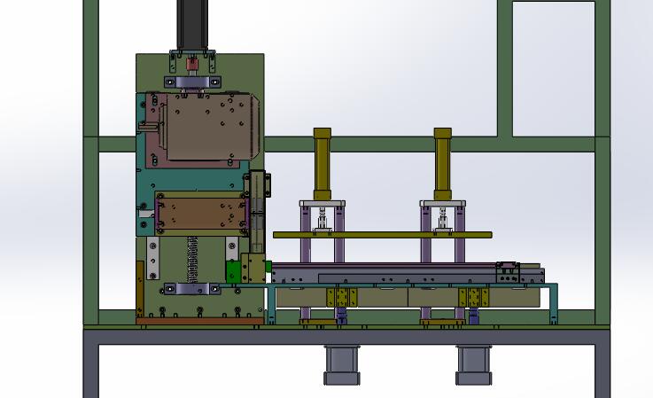 密封条锯切式裁断机sw18可编辑