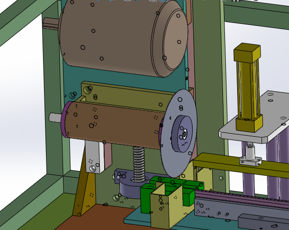 密封条锯切式裁断机sw18可编辑