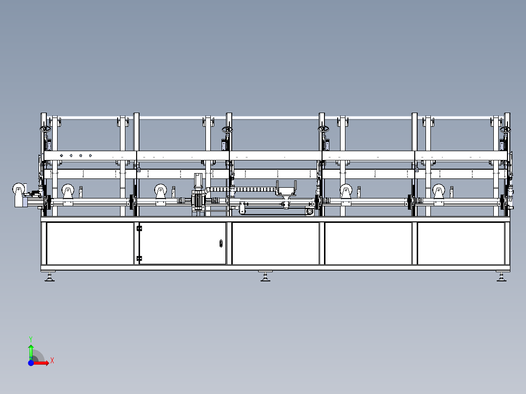 自动上料总装前视图