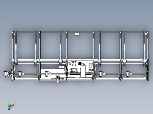 自动上料总装俯视缩略图
