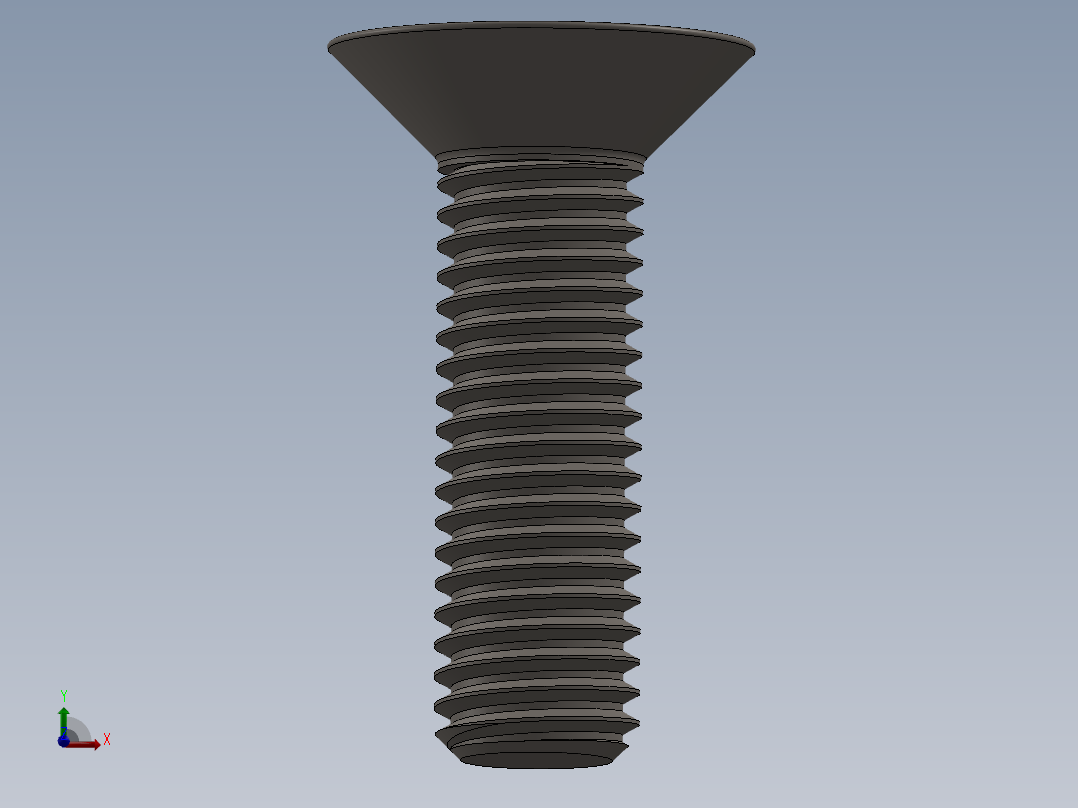 Screw_ISO_10642_M10x35_A2.SLDPRT主视图