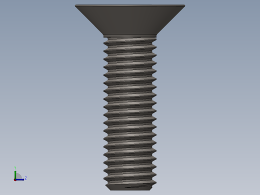 Screw_ISO_10642_M10x35_A2.SLDPRT左视缩略图