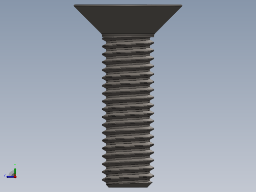 Screw_ISO_10642_M10x35_A2.SLDPRT右视缩略图