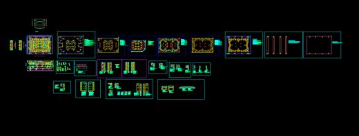 平板电脑扣角成型模具设计图缩略图