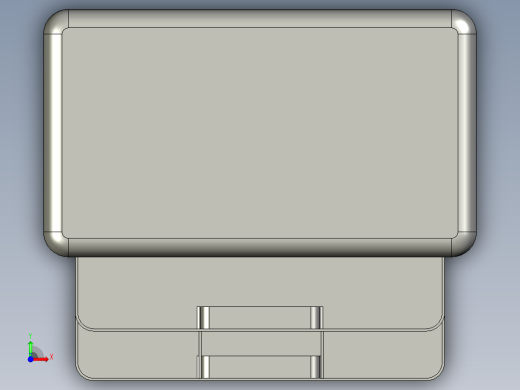 收纳盒前视缩略图