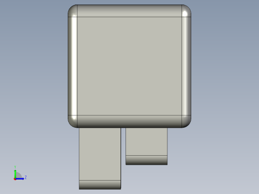收纳盒左视缩略图