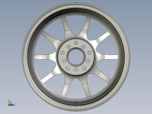 轮毂、轮胎(104)左视缩略图
