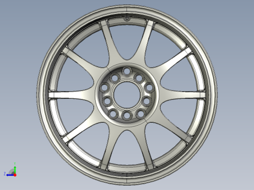 轮毂、轮胎(104)右视缩略图