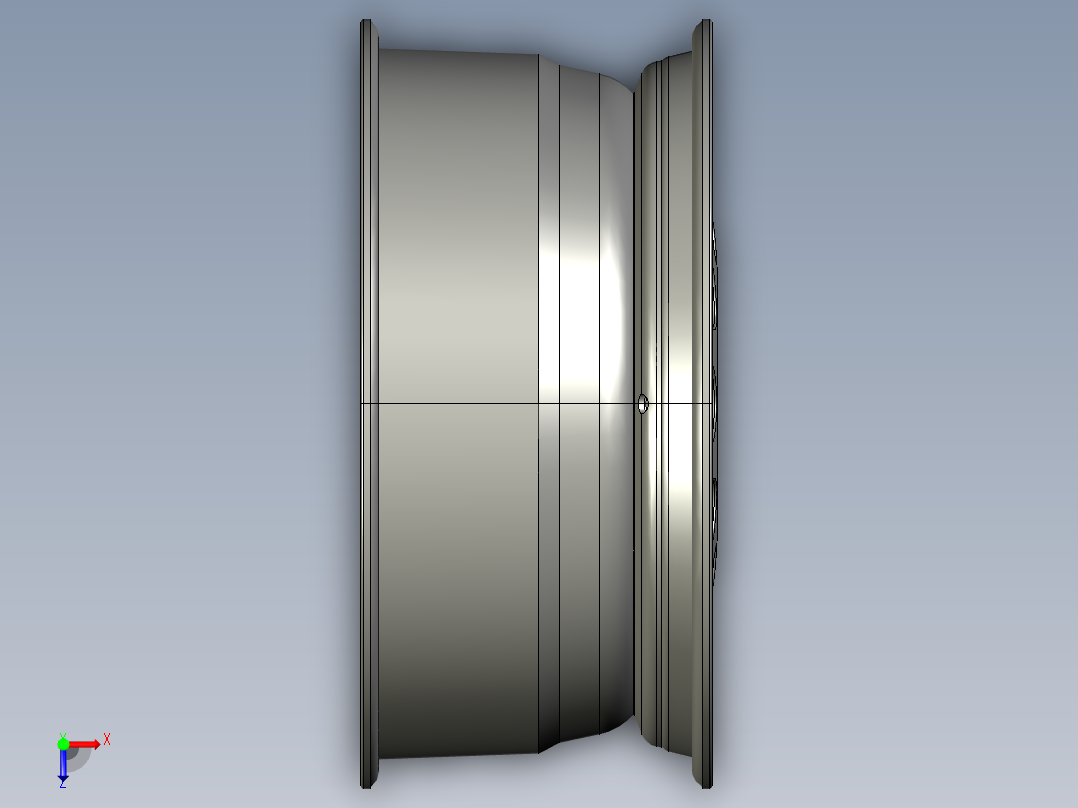 轮毂、轮胎(104)俯视图