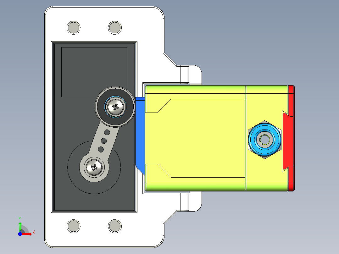 B3003839-3D打印机灯丝切割器前视图