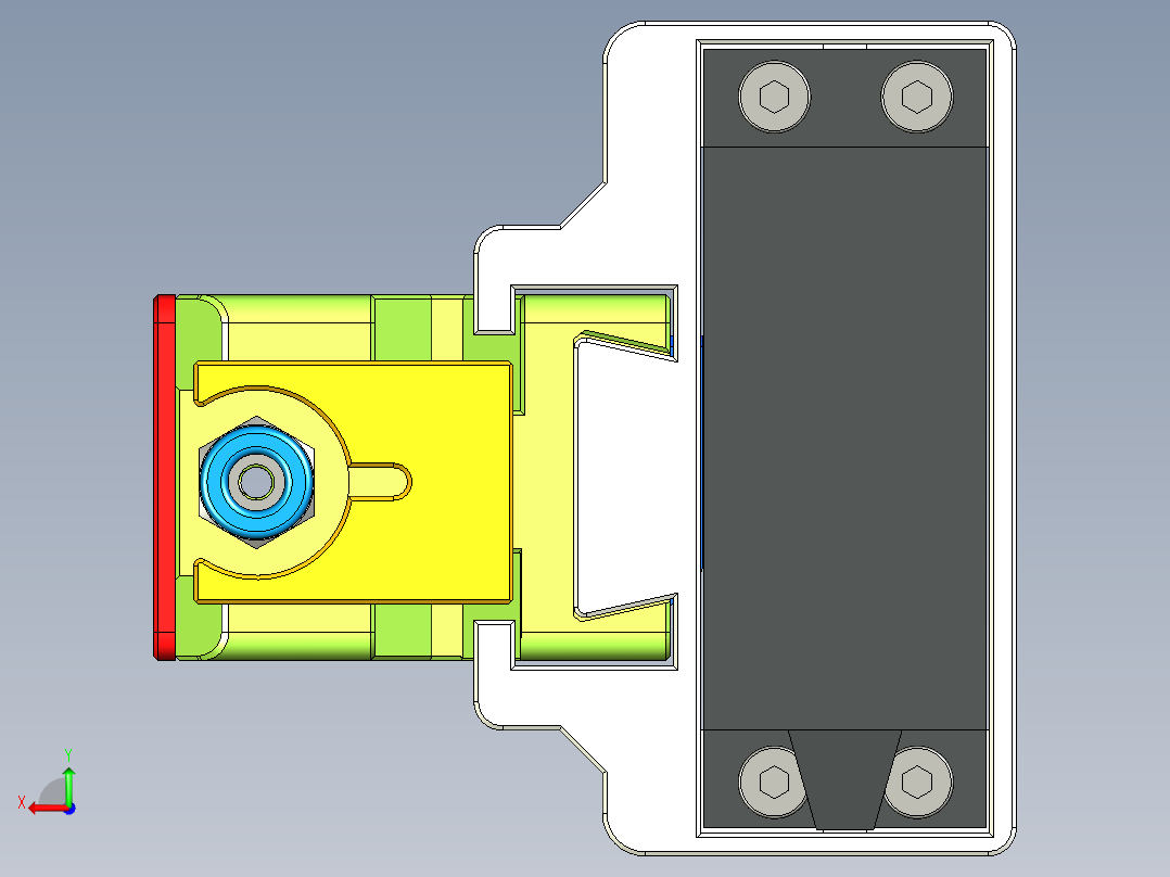 B3003839-3D打印机灯丝切割器后视图