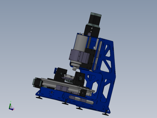 小型五轴雕刻机