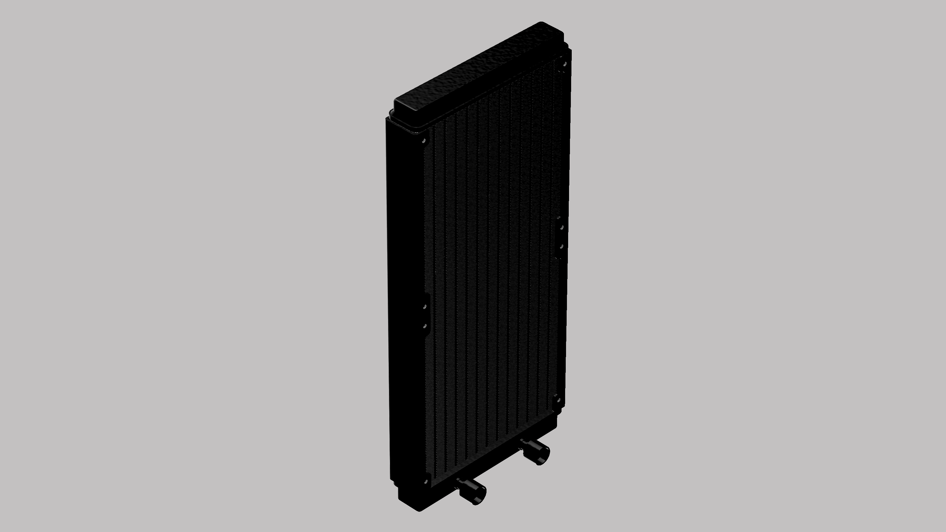 北海巨妖x61 280mm散热器11