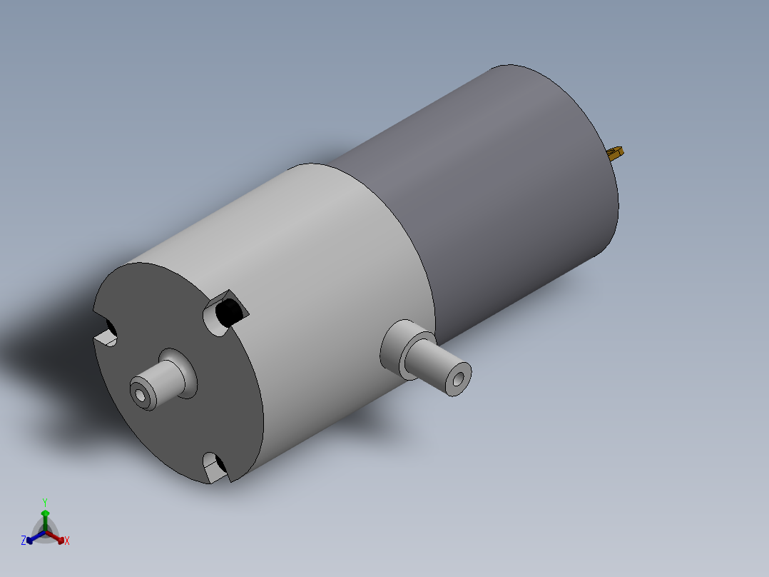 JQB2438226有刷直流电机气泵模型