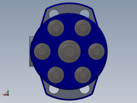摆线液压马达后视缩略图