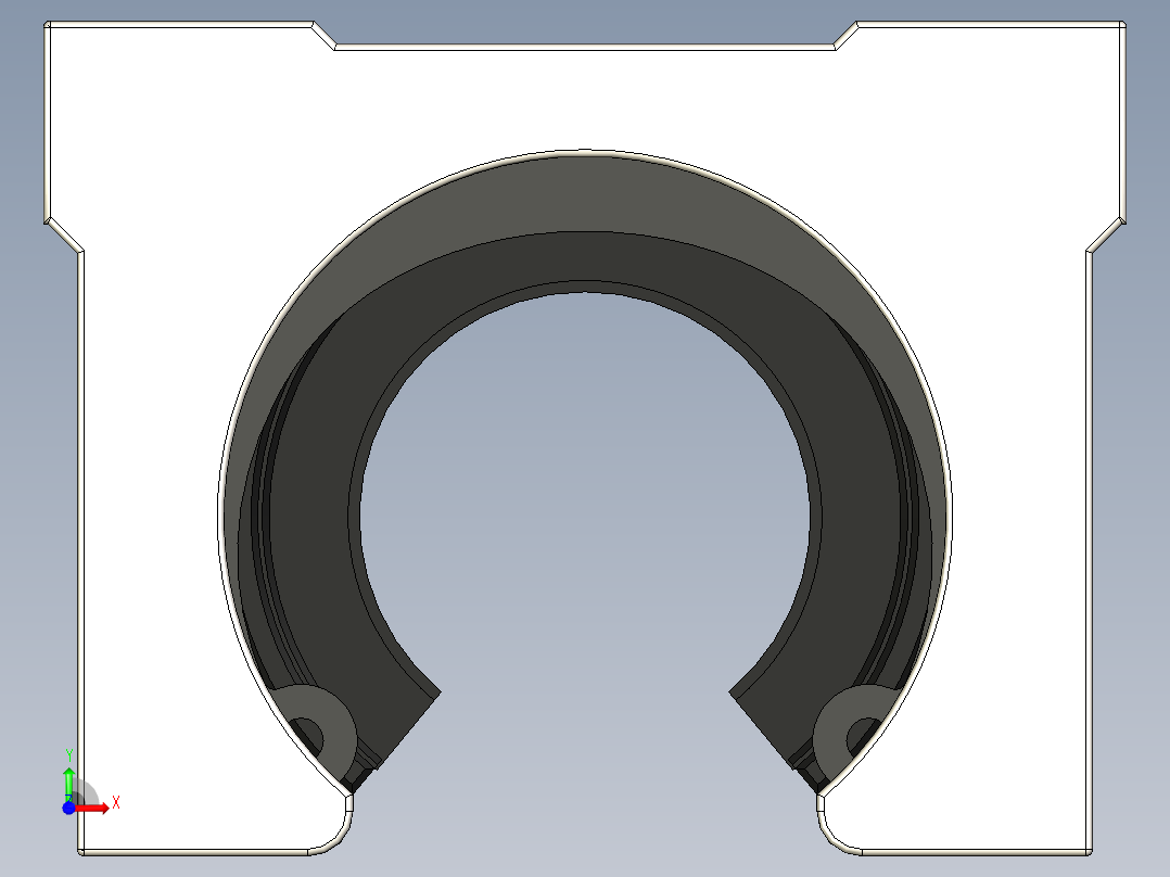 丁苯橡胶20UU前视图