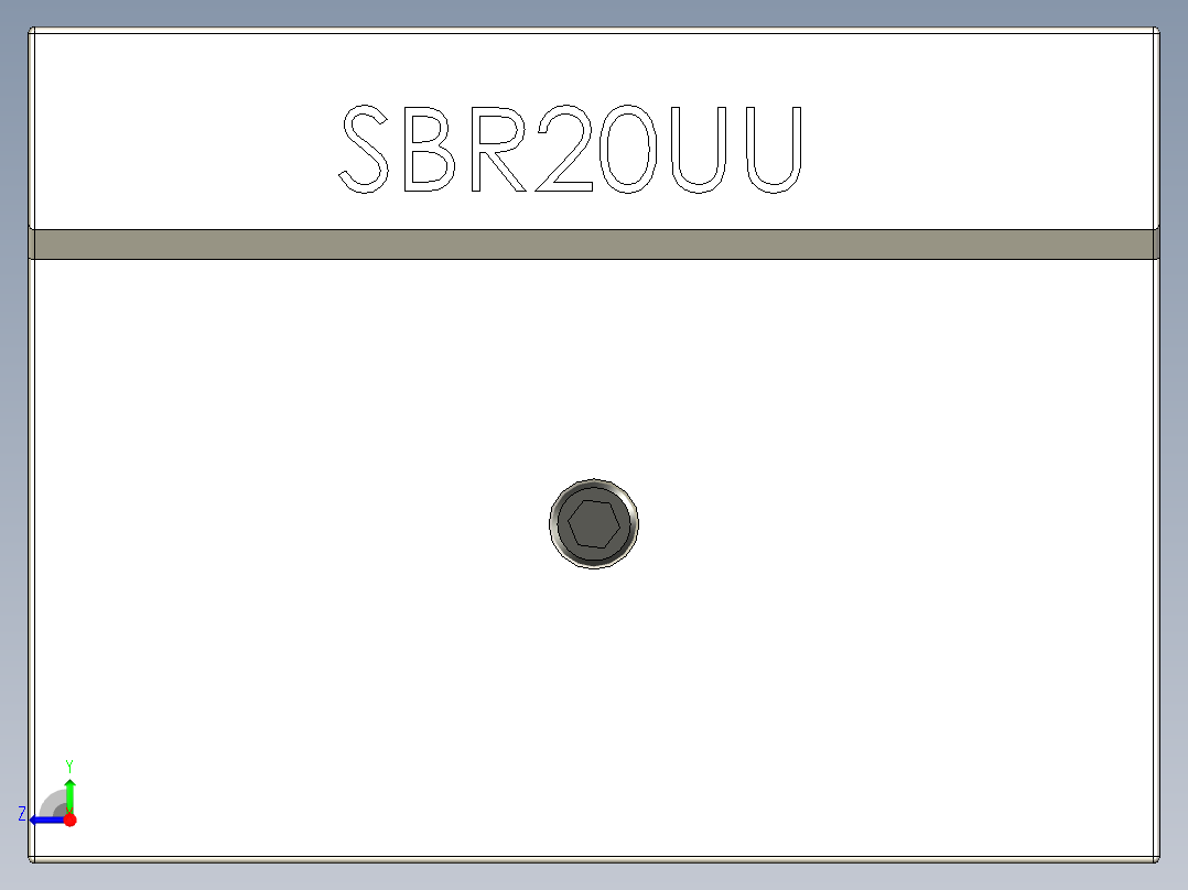 丁苯橡胶20UU右视图