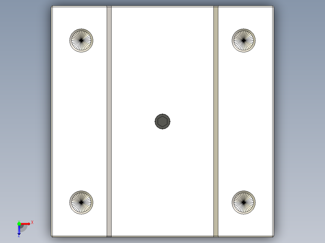 丁苯橡胶20UU俯视图