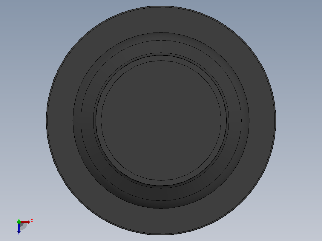 VALVE_DN80_PN10_U-PVC俯视图