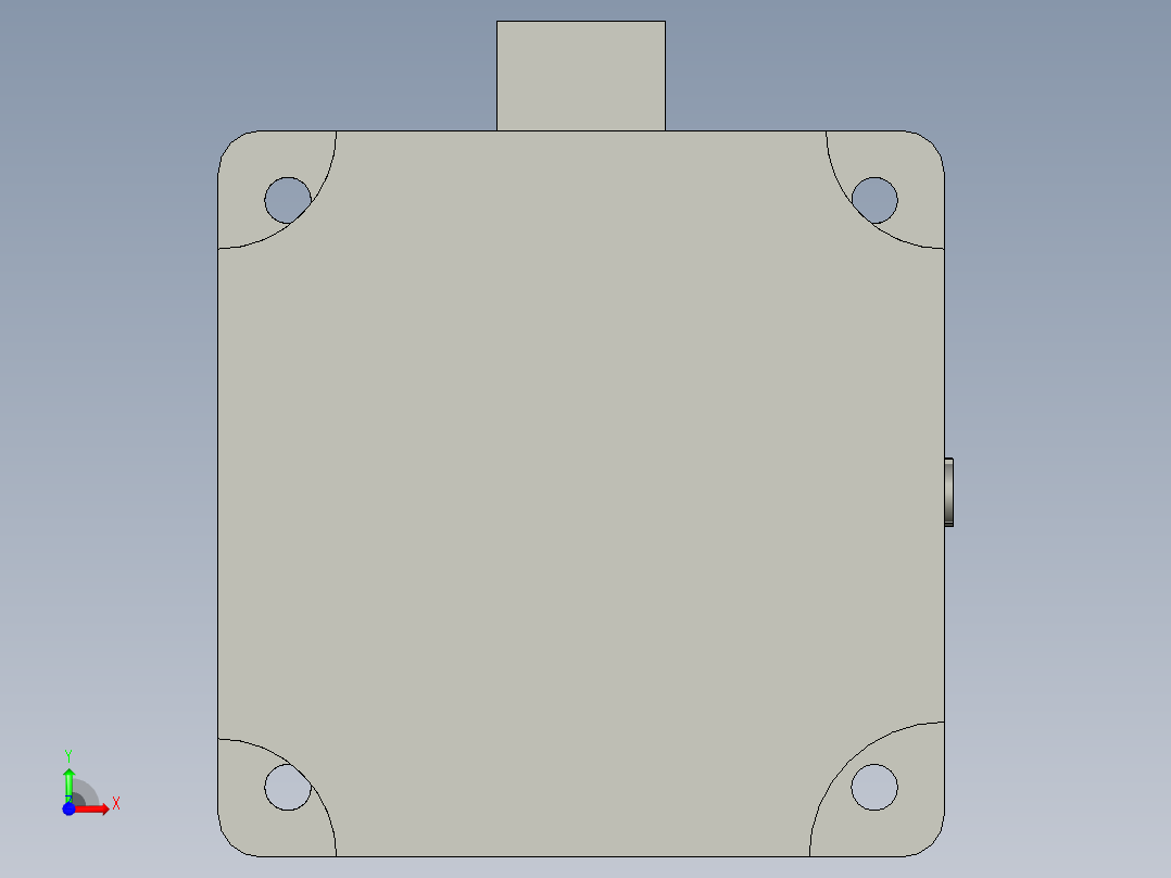 86HBM80-BZ-1000前视图
