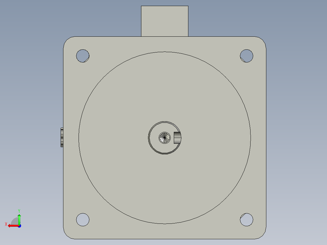 86HBM80-BZ-1000后视图