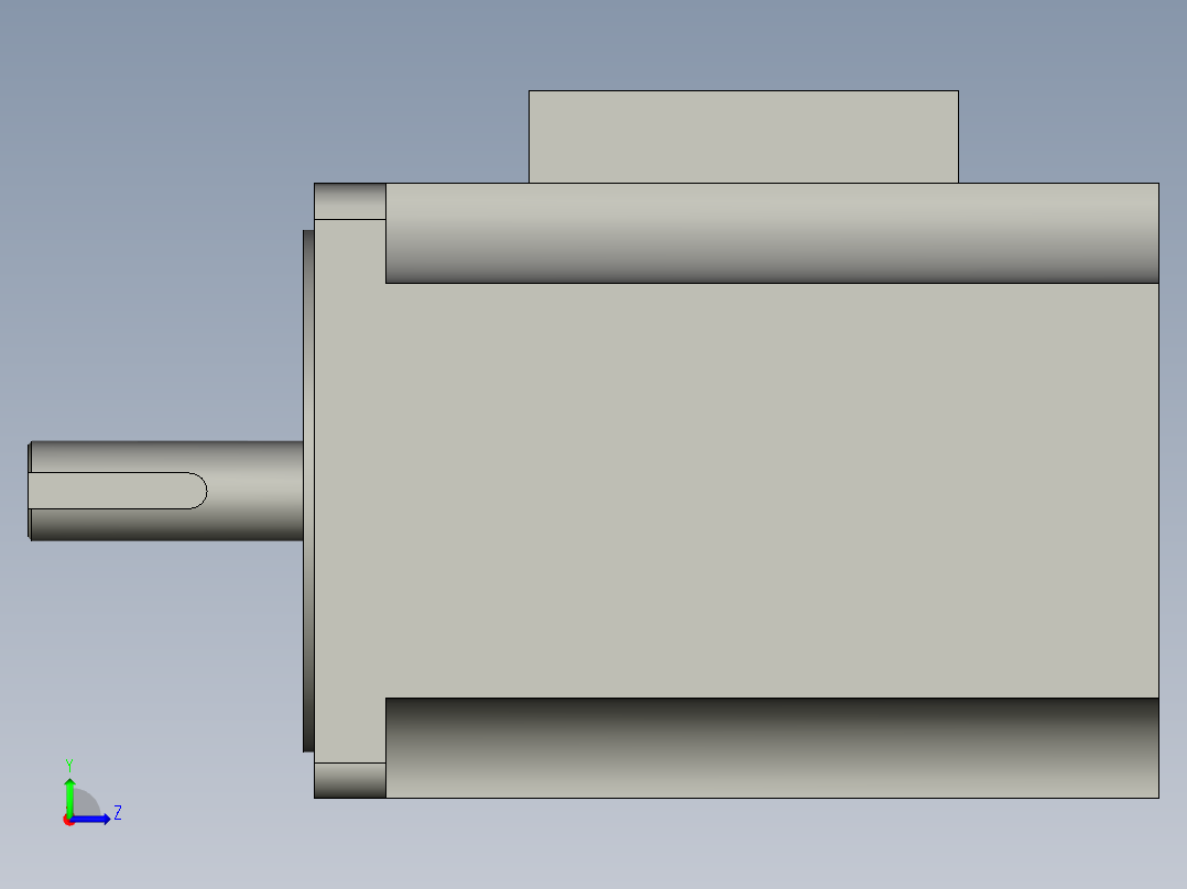 86HBM80-BZ-1000左视图