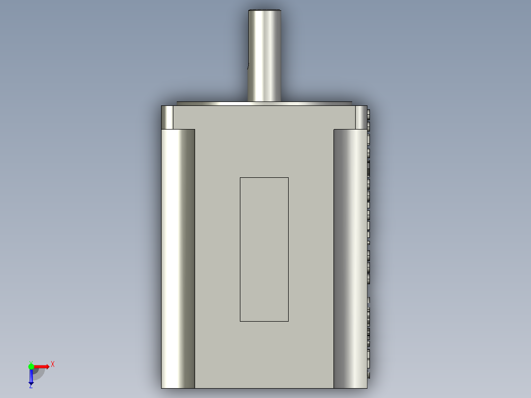 86HBM80-BZ-1000俯视图