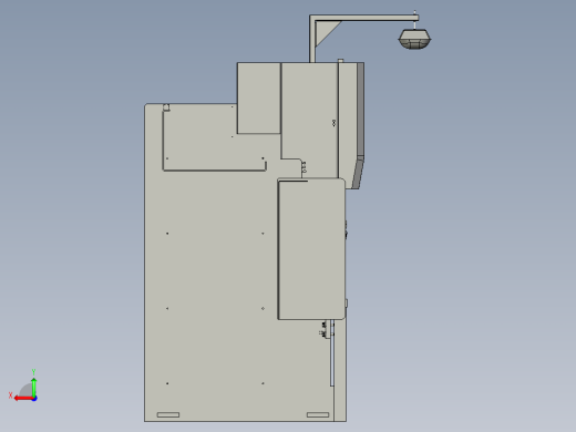 电液同步数控折弯机后视缩略图