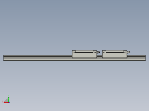 滑块导轨HGH30CA2R560Z0C(E1E240)后视缩略图