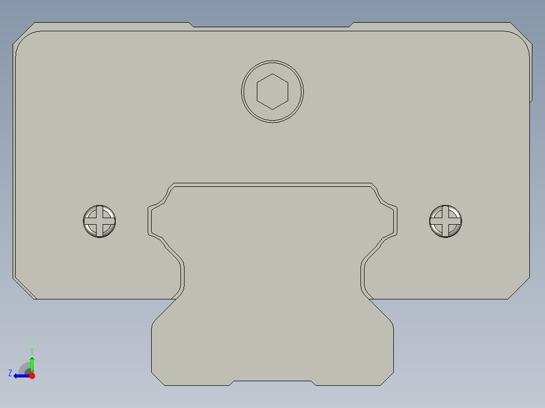 滑块导轨HGH30CA2R560Z0C(E1E240)右视图