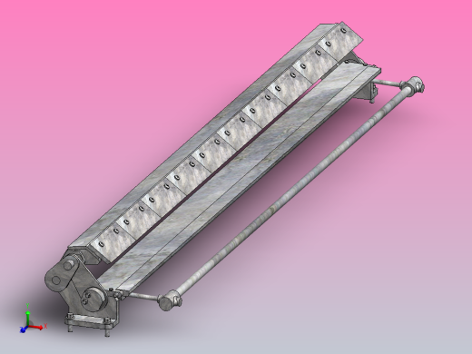 金属板折弯机组件