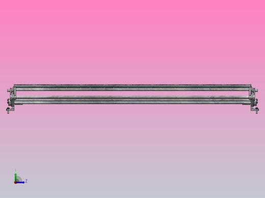 金属板折弯机组件左视缩略图