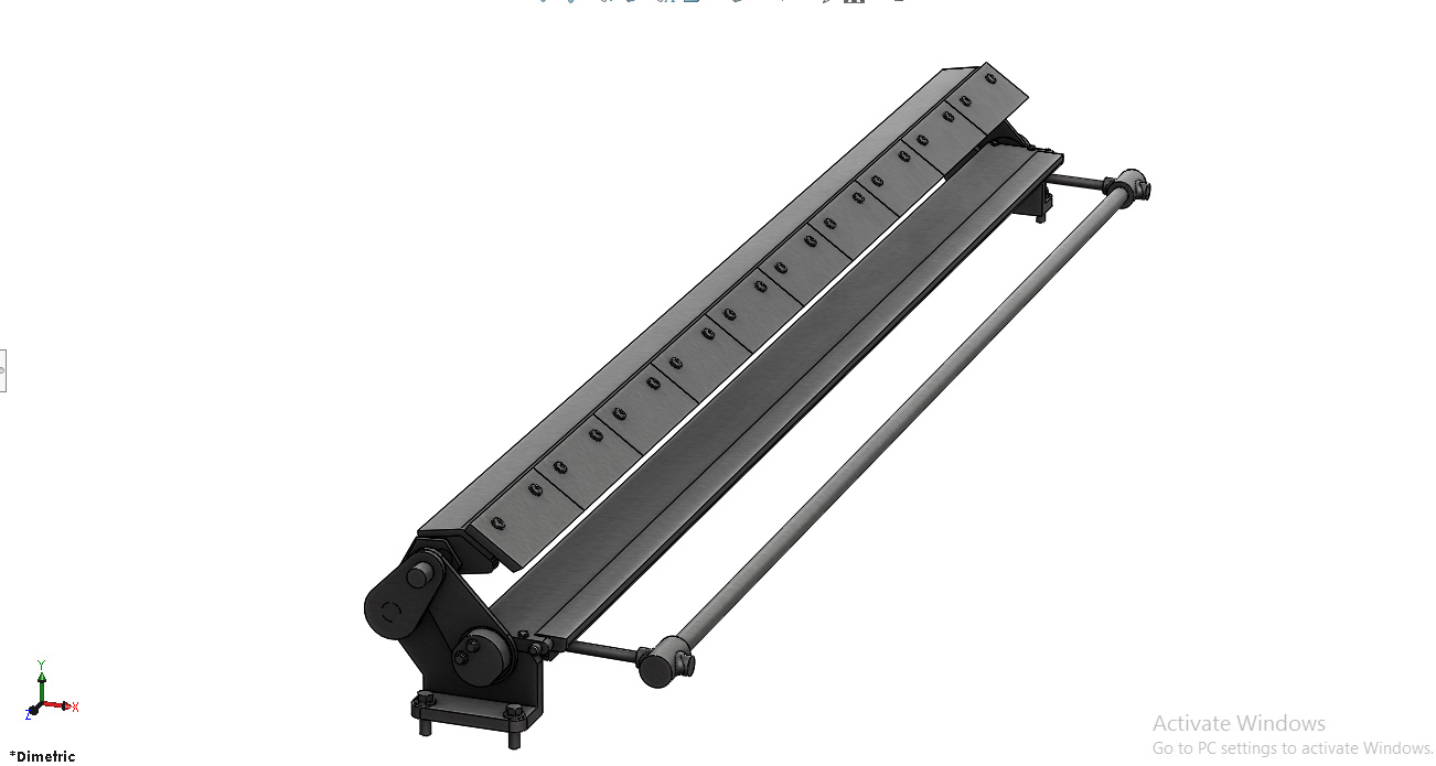 金属板折弯机组件