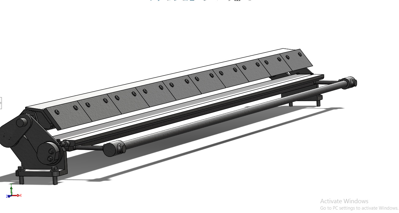 金属板折弯机组件