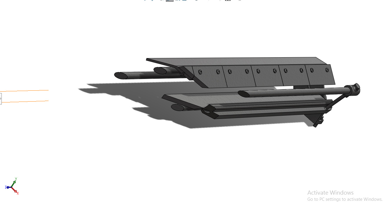 金属板折弯机组件