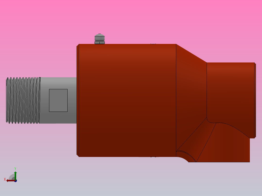 352B系列单流式[352BMTW-1RH]后视图