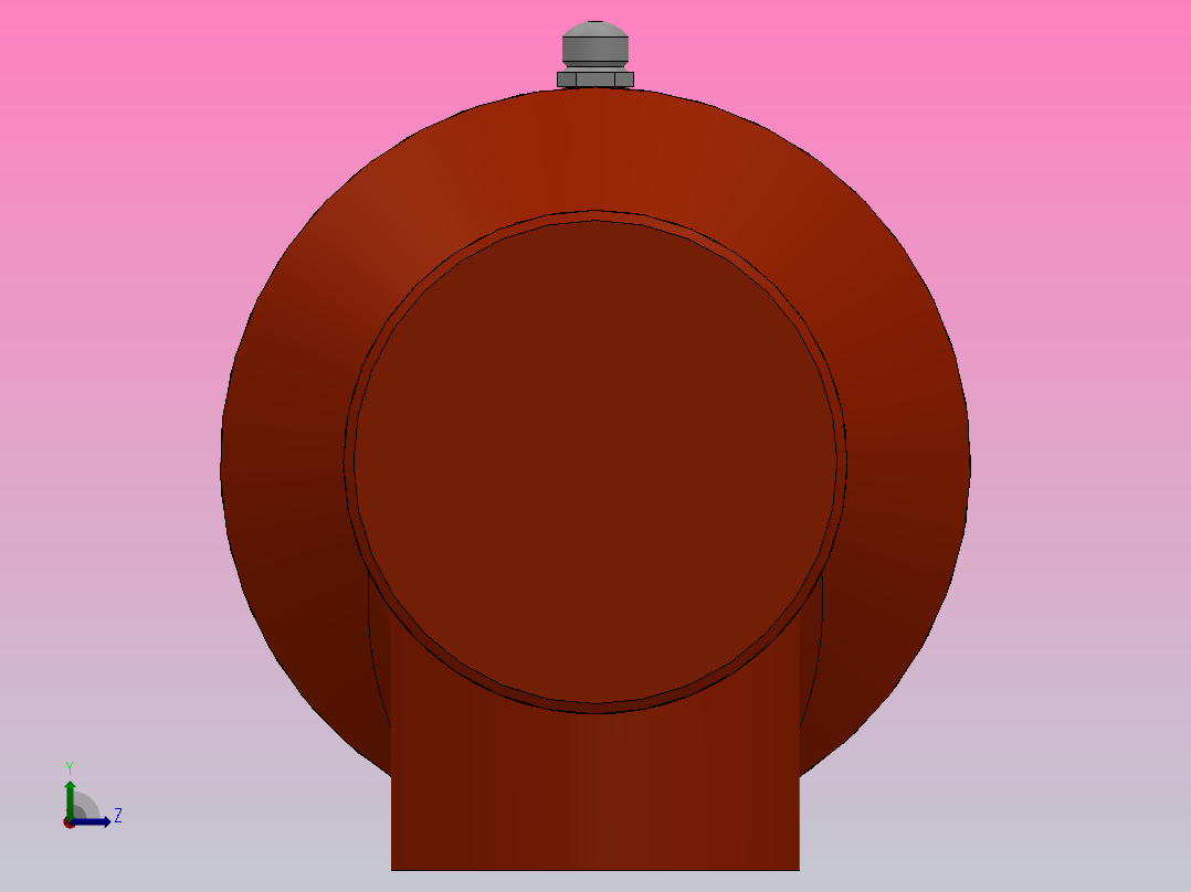 352B系列单流式[352BMTW-1RH]左视图