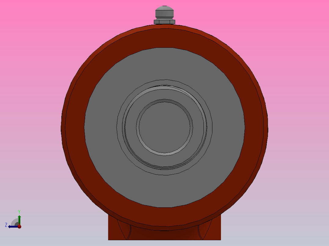 352B系列单流式[352BMTW-1RH]右视图