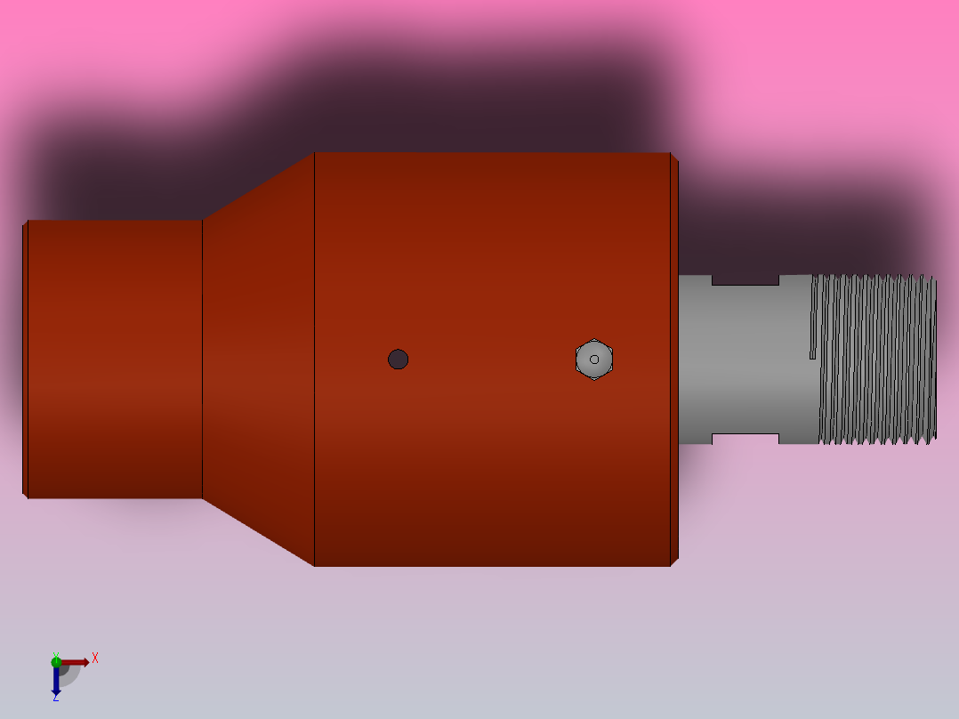 352B系列单流式[352BMTW-1RH]俯视图
