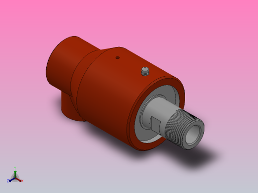 352B系列单流式[352BMTW-1RH]正等轴测缩略图