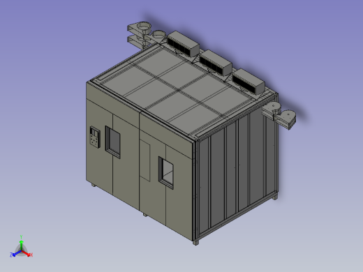 11立方高低温试验箱
