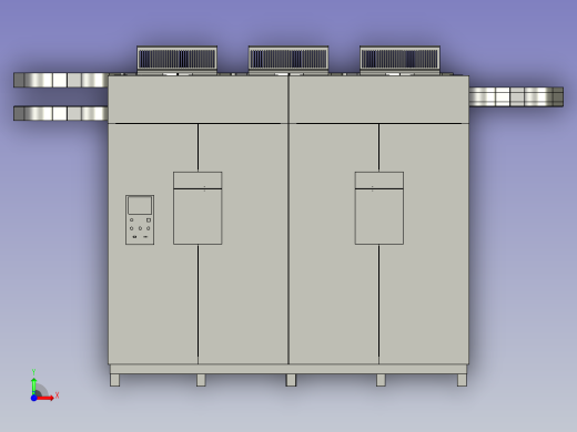 11立方高低温试验箱前视缩略图