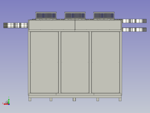11立方高低温试验箱后视缩略图