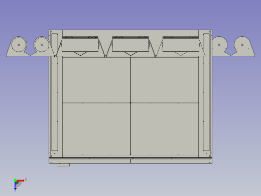 11立方高低温试验箱俯视缩略图