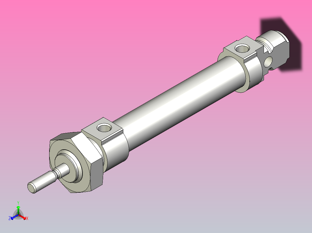 FESTO气缸DSNU-10-30-P-A---_0_主视图